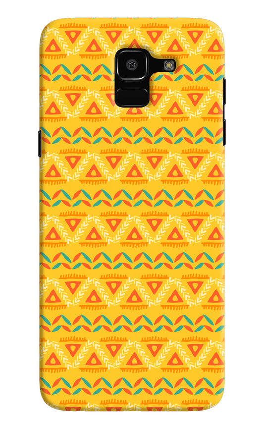 Tribal Pattern Samsung J6 Hard Case Back Cover by Casekaro