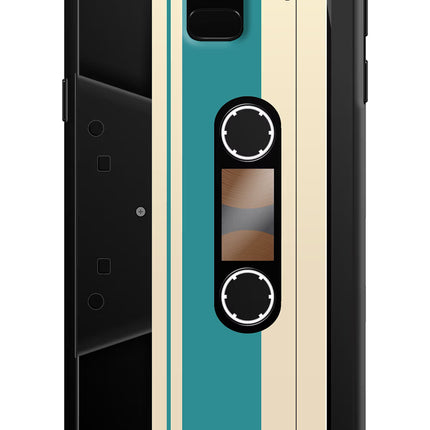 Cassette Samsung J6 Hard Case Back Cover by Casekaro