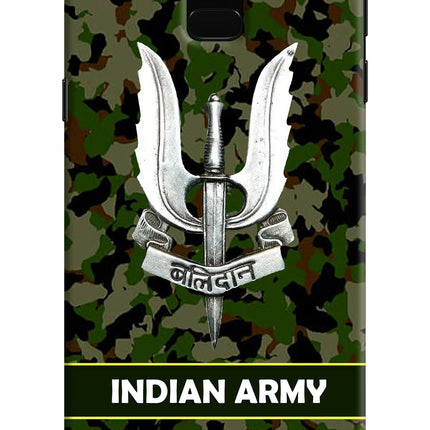 Balidan Indian Logo Samsung J6 Hard Case Back Cover by Casekaro