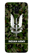 Balidan Indian Logo Samsung J6 Hard Case Back Cover by Casekaro