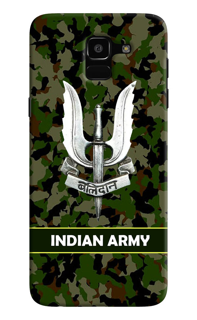Balidan Indian Logo Samsung J6 Hard Case Back Cover by Casekaro