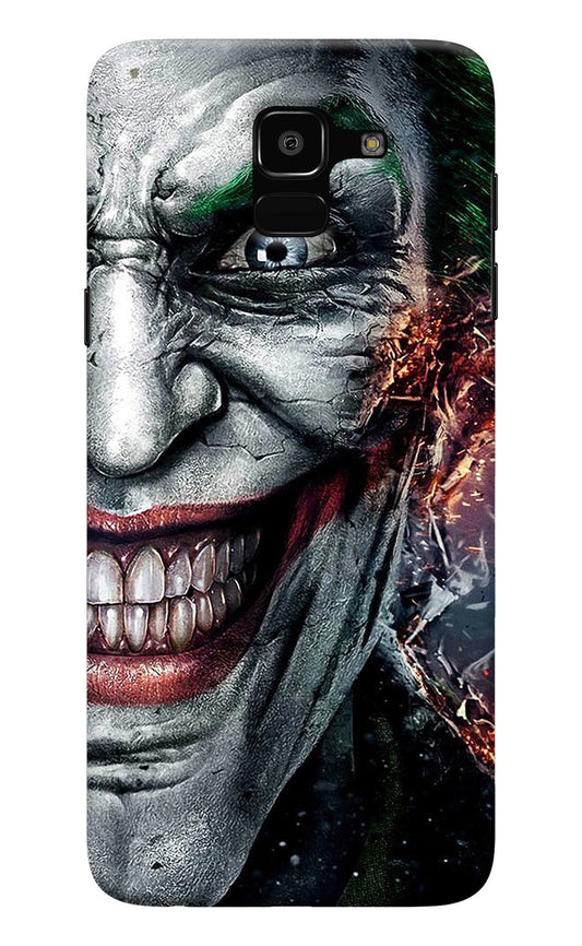 Joker Cam Samsung J6 Back Cover