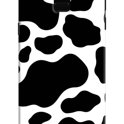 Cow Spots Samsung J6 Hard Case Back Cover by Casekaro