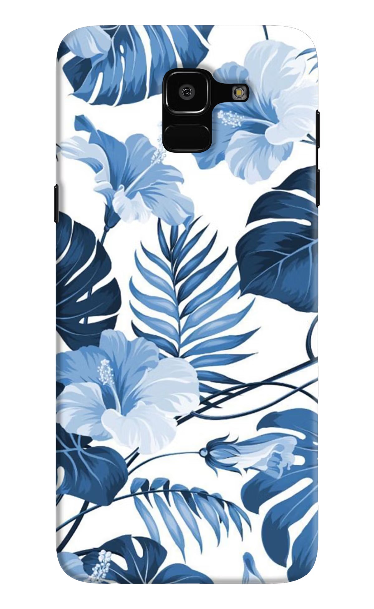 Fabric Art Samsung J6 Hard Case Back Cover by Casekaro