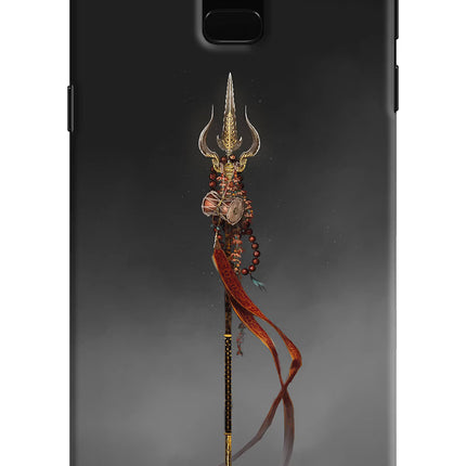 Shiv Trishul Samsung J6 Hard Case Back Cover by Casekaro