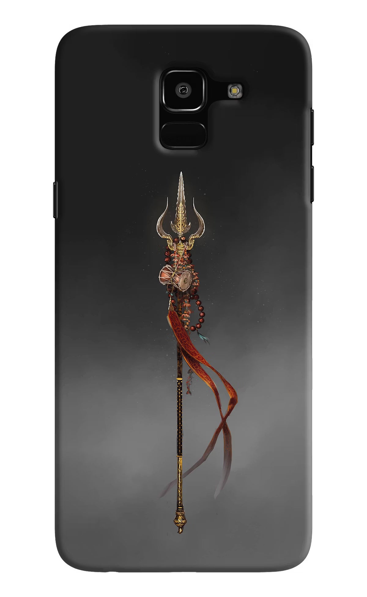 Shiv Trishul Samsung J6 Hard Case Back Cover by Casekaro