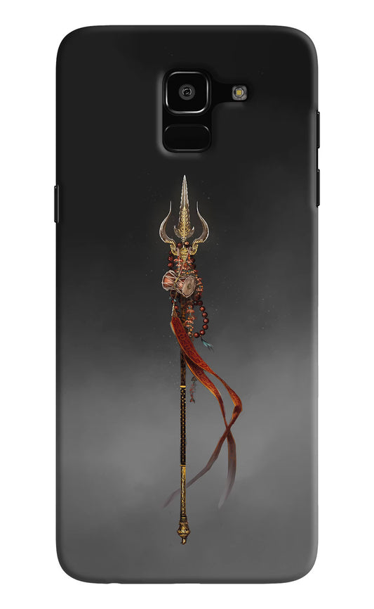 Shiv Trishul Samsung J6 Hard Case Back Cover by Casekaro