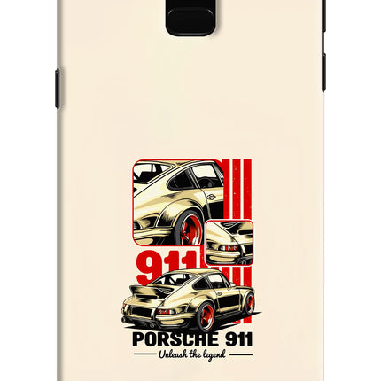Classic Porsche 911 Samsung J6 Hard Case Back Cover by Casekaro