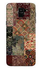 Desi Print Samsung J6 Hard Case Back Cover by Casekaro