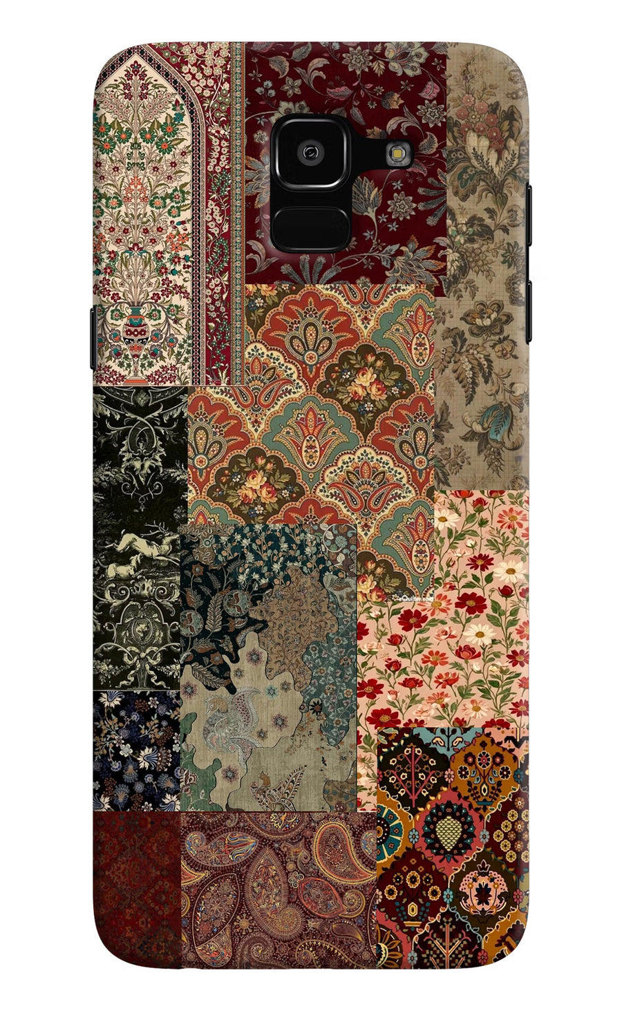 Desi Print Samsung J6 Back Cover, Hard case