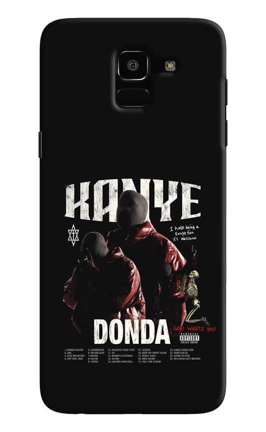Donda Kanye West Samsung J6 Back Cover