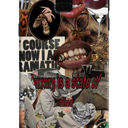 Luxury Samsung J6 Hard Case Back Cover by Casekaro
