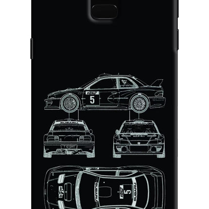 WRC'99 Samsung J6 Hard Case Back Cover by Casekaro