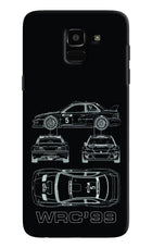 WRC'99 Samsung J6 Hard Case Back Cover by Casekaro