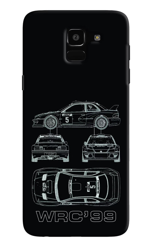 WRC'99 Samsung J6 Back Cover