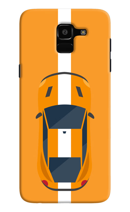 Highway Pursuit Samsung J6 Hard Case Back Cover by Casekaro