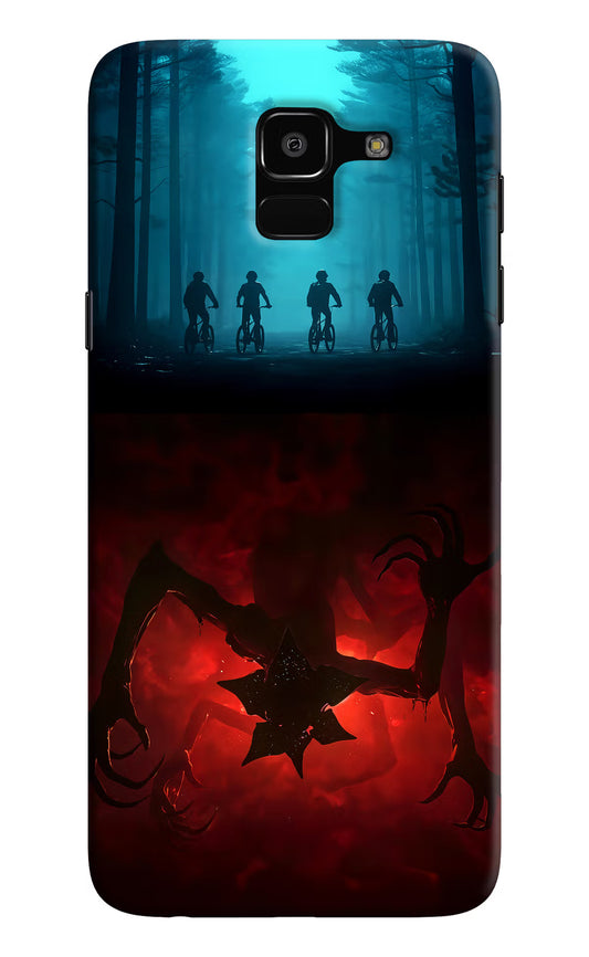 Ordinary Things Downside Up Samsung J6 Hard Case Back Cover by Casekaro