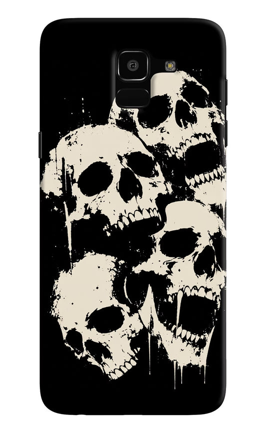 Dead Stack Samsung J6 Hard Case Back Cover by Casekaro