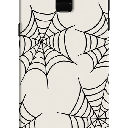 Spider Web Samsung J6 Hard Case Back Cover by Casekaro