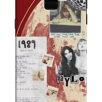 Taylor Swift Samsung J6 Hard Case Back Cover by Casekaro