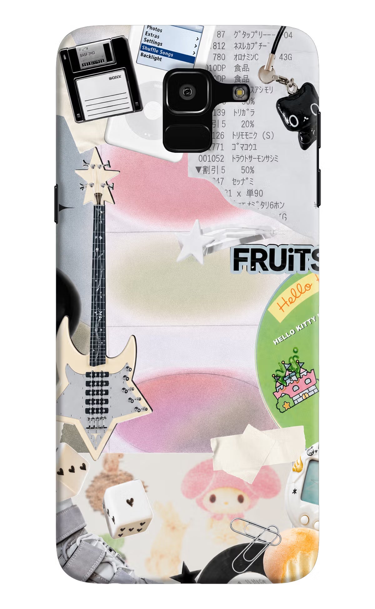 Softcore case Samsung J6 Back Cover