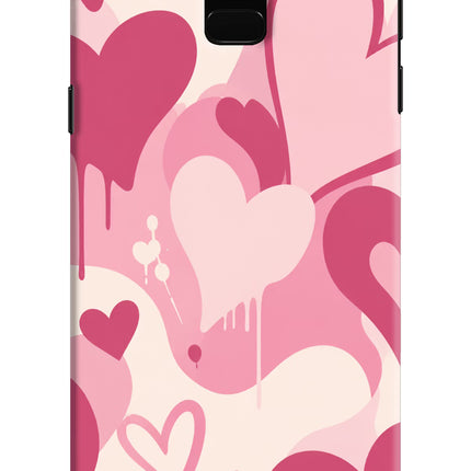 Hearty case Samsung J6 Hard Case Back Cover by Casekaro