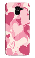 Hearty case Samsung J6 Hard Case Back Cover by Casekaro