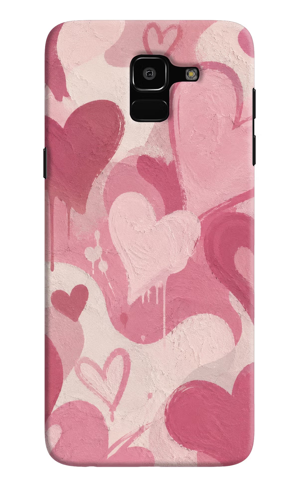 Hearty case Samsung J6 Back Cover