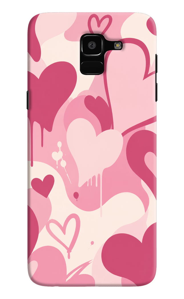 Hearty case Samsung J6 Hard Case Back Cover by Casekaro