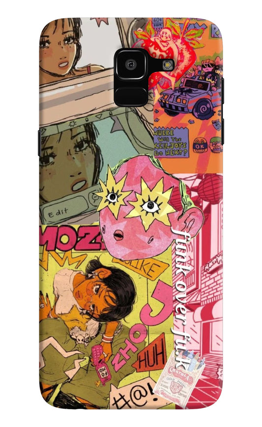 Funkover Samsung J6 Back Cover