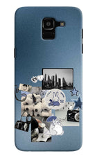 Miffy Samsung J6 Hard Case Back Cover by Casekaro