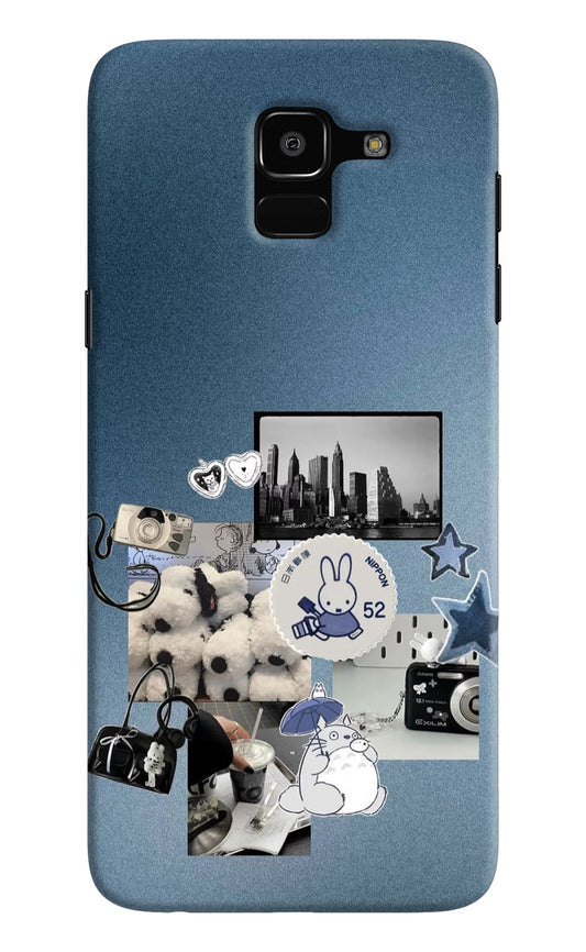 Miffy Samsung J6 Back Cover