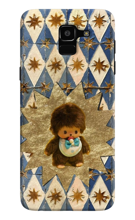 Woodooo Samsung J6 Back Cover