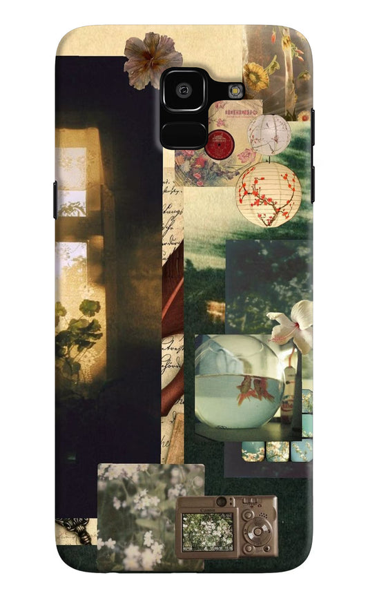 Summer Samsung J6 Back Cover