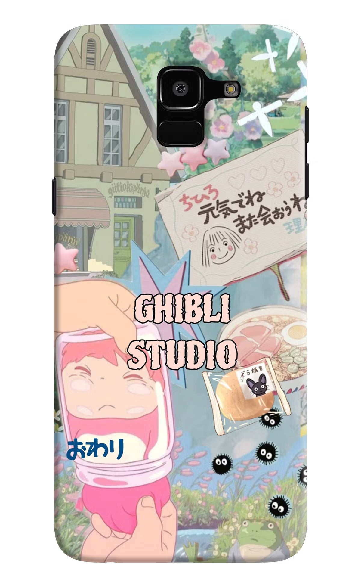 Studio Ghibli Samsung J6 Back Cover