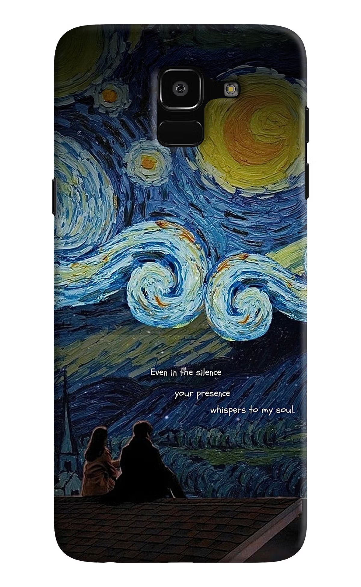 Softcore Samsung J6 Back Cover