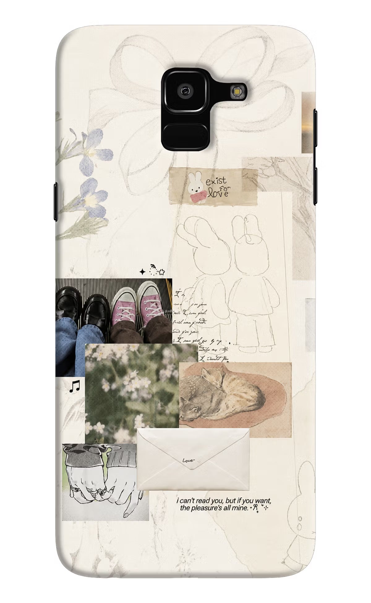 Soft Aesthetic Samsung J6 Back Cover