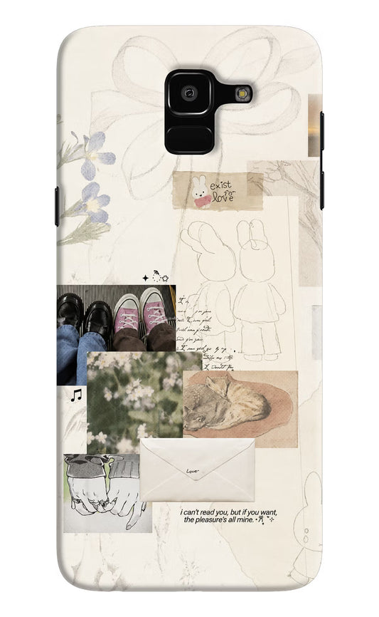 Soft Aesthetic Samsung J6 Back Cover