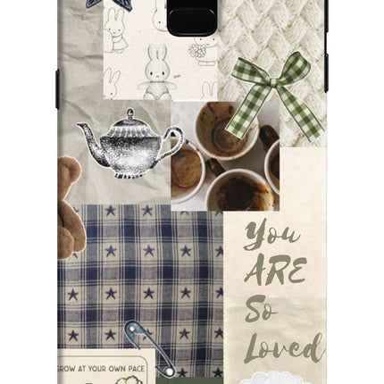 Cookie Samsung J6 Hard Case Back Cover by Casekaro