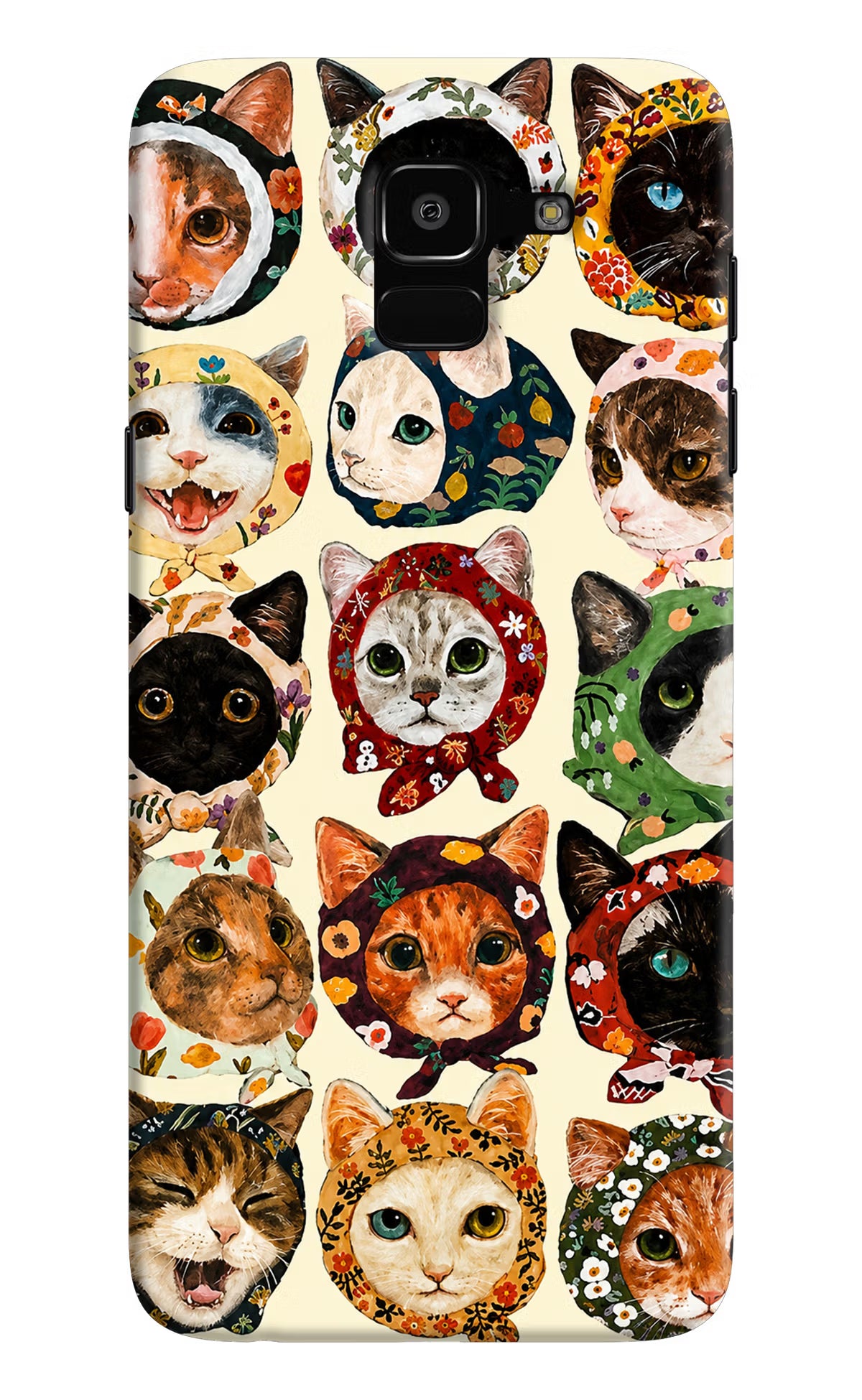 Cool Cat Samsung J6 Back Cover