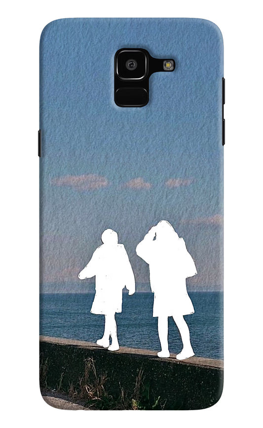 Coastal Dream Samsung J6 Back Cover