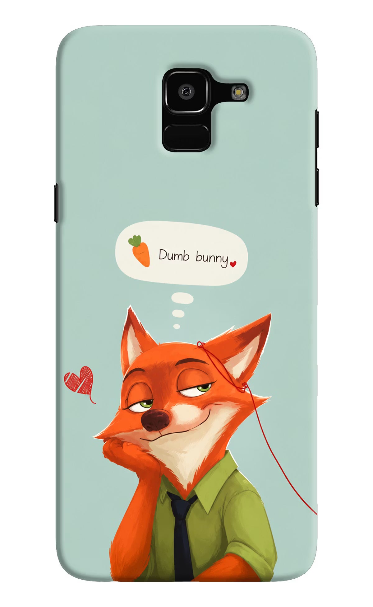 Nick Charm Samsung J6 Back Cover