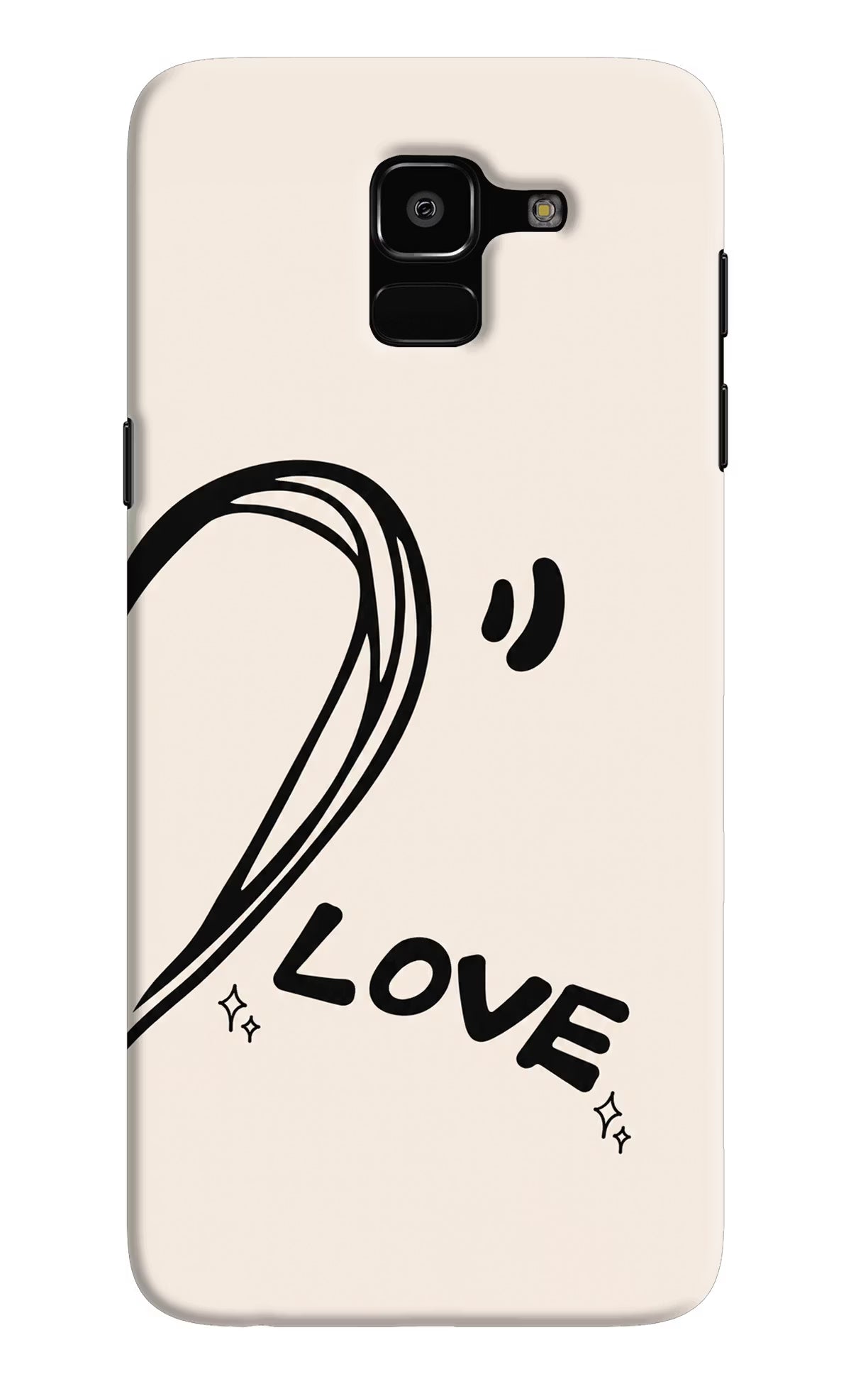 Soul Line Samsung J6 Back Cover