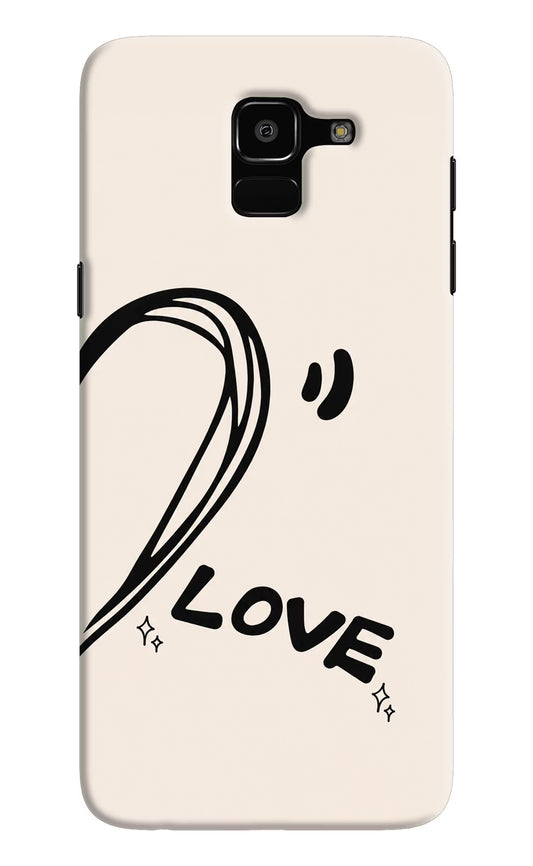 Soul Line Samsung J6 Hard Case Back Cover by Casekaro