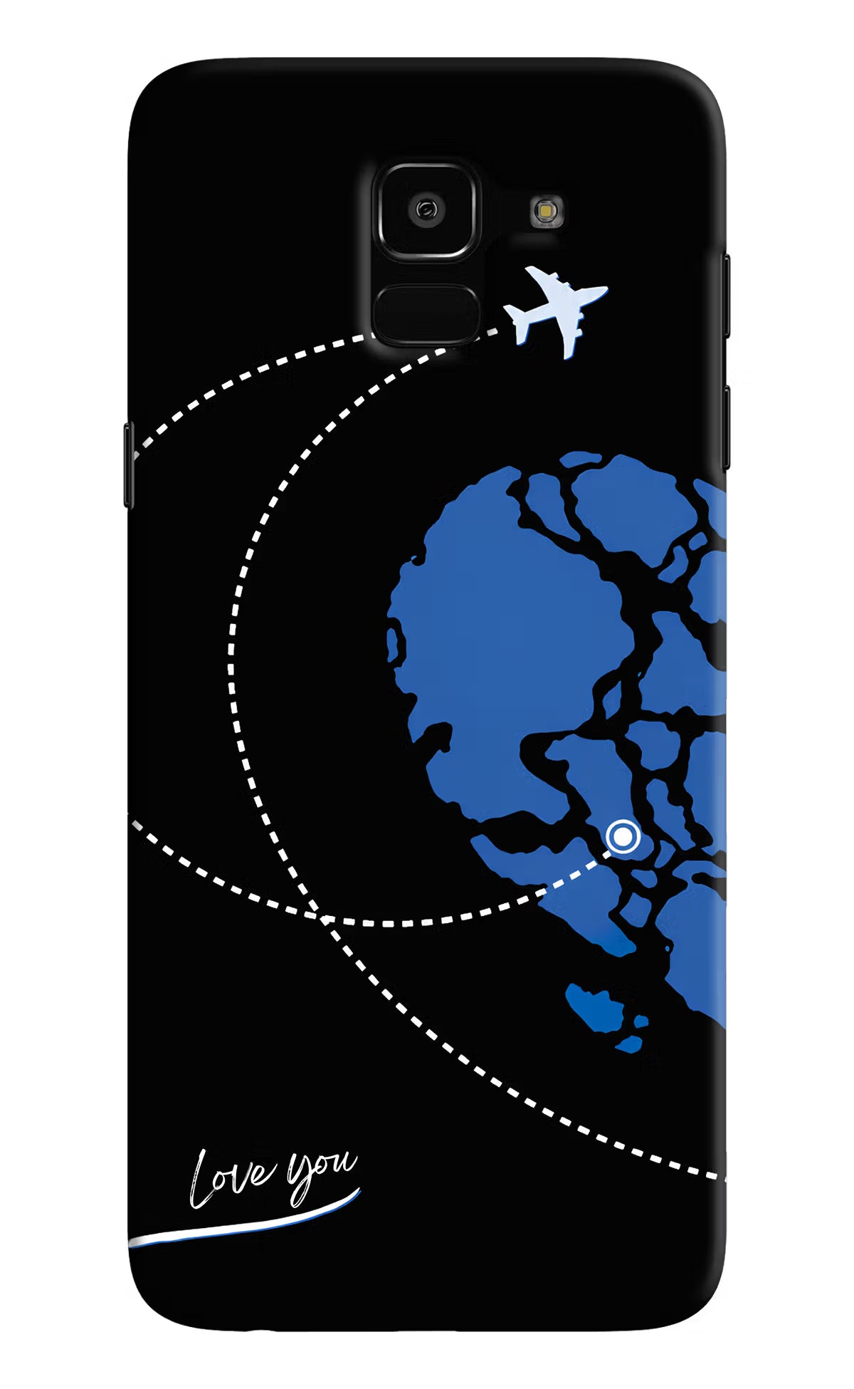 Love Orbit Samsung J6 Back Cover