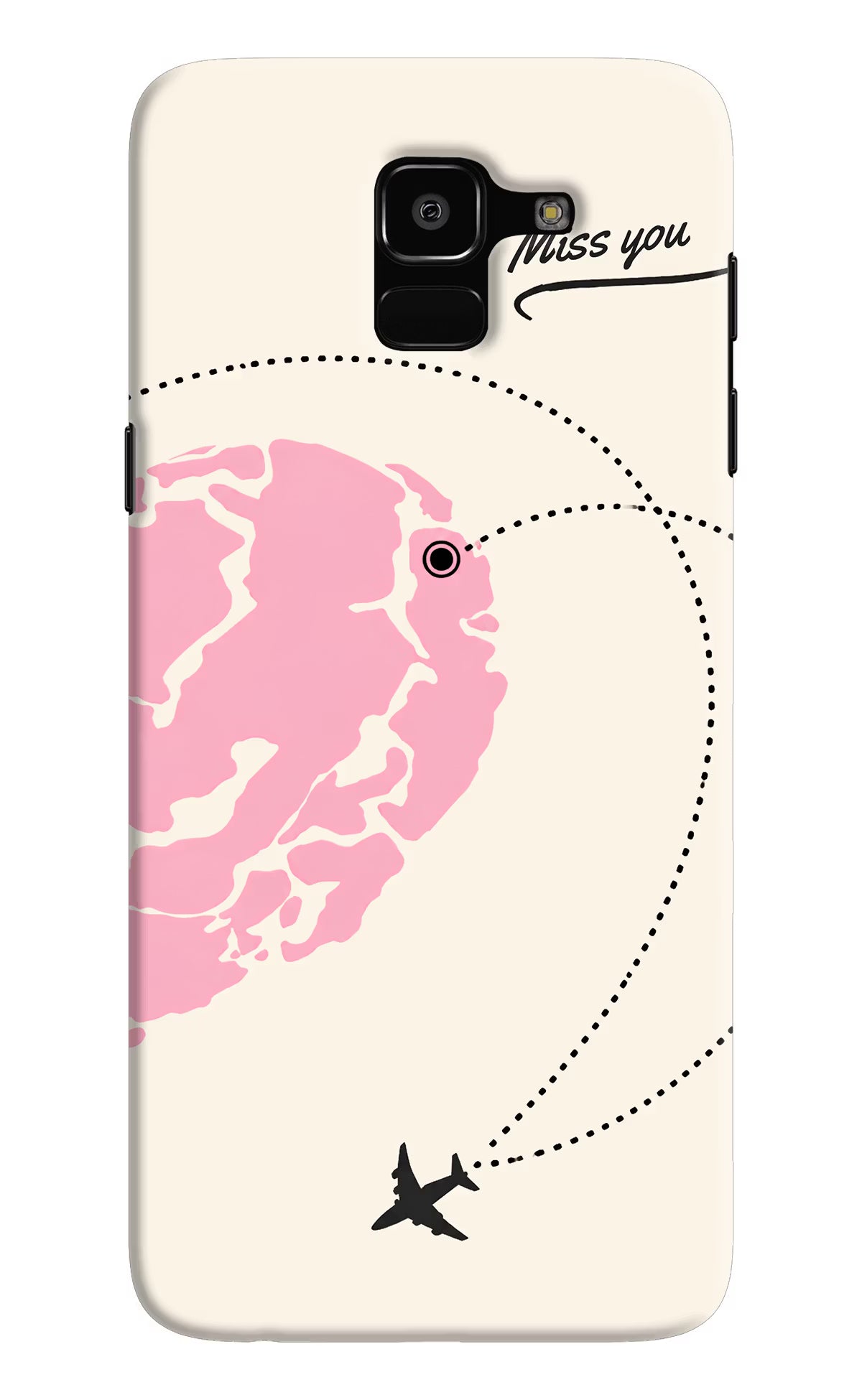 Miss Orbit Samsung J6 Back Cover