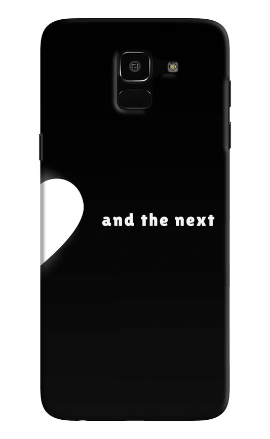 Next World Samsung J6 Hard Case Back Cover by Casekaro