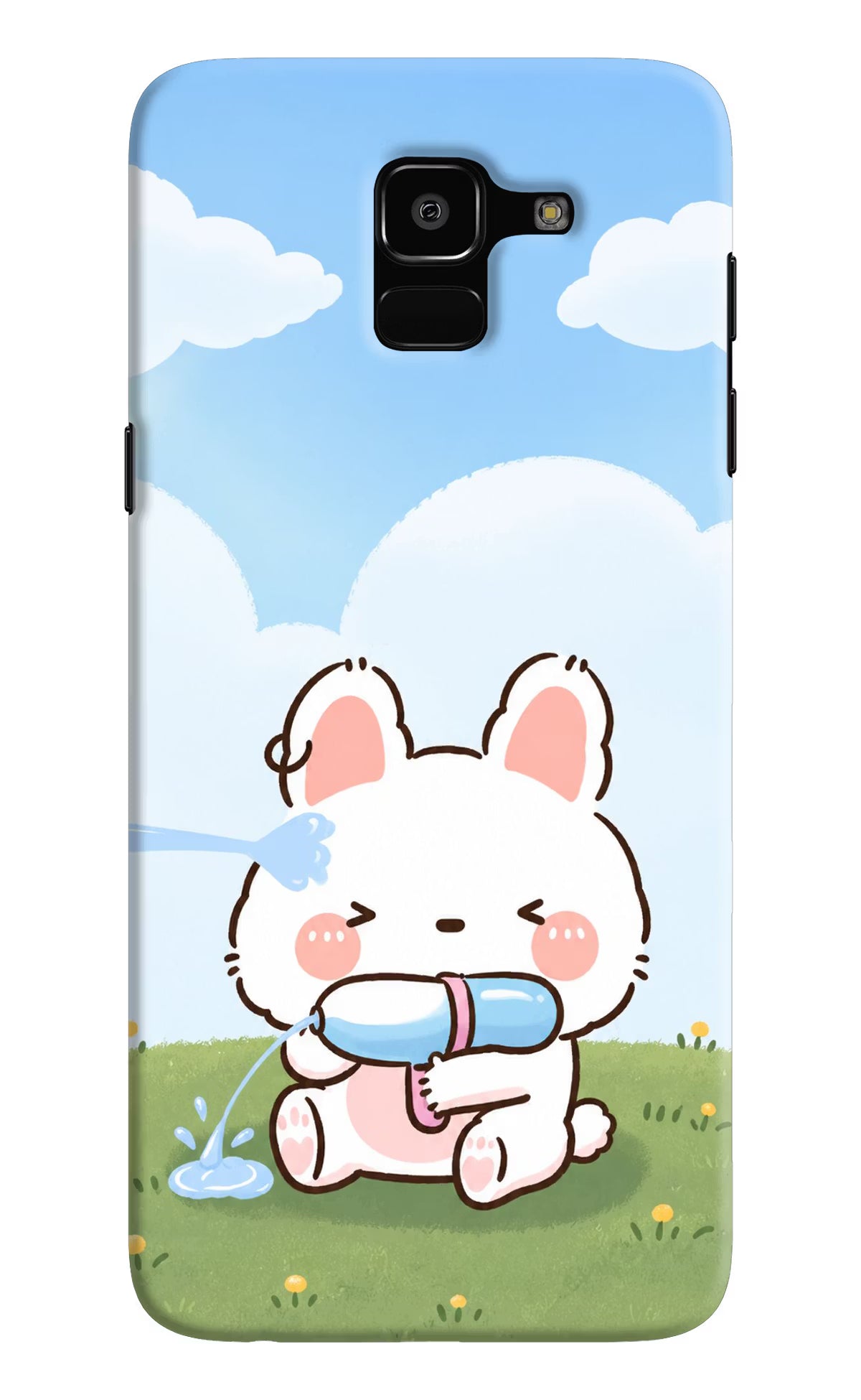 Bunny Treat Samsung J6 Back Cover