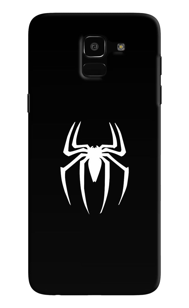 Miles Symbol Samsung J6 Hard Case Back Cover by Casekaro