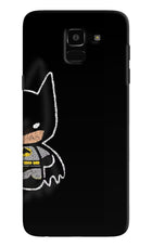 Bat Kitty Samsung J6 Hard Case Back Cover by Casekaro